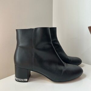 Black boots